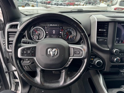2021 RAM 1500 Big Horn Crew Cab 4x4
