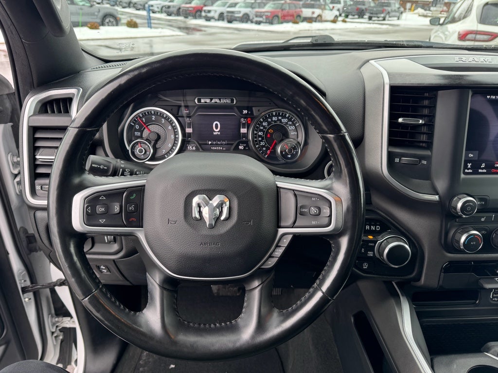 2021 RAM 1500 Big Horn Crew Cab 4x4