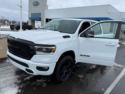 2021 RAM 1500 Big Horn Crew Cab 4x4