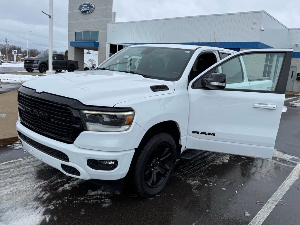 2021 RAM 1500 Big Horn Crew Cab 4x4