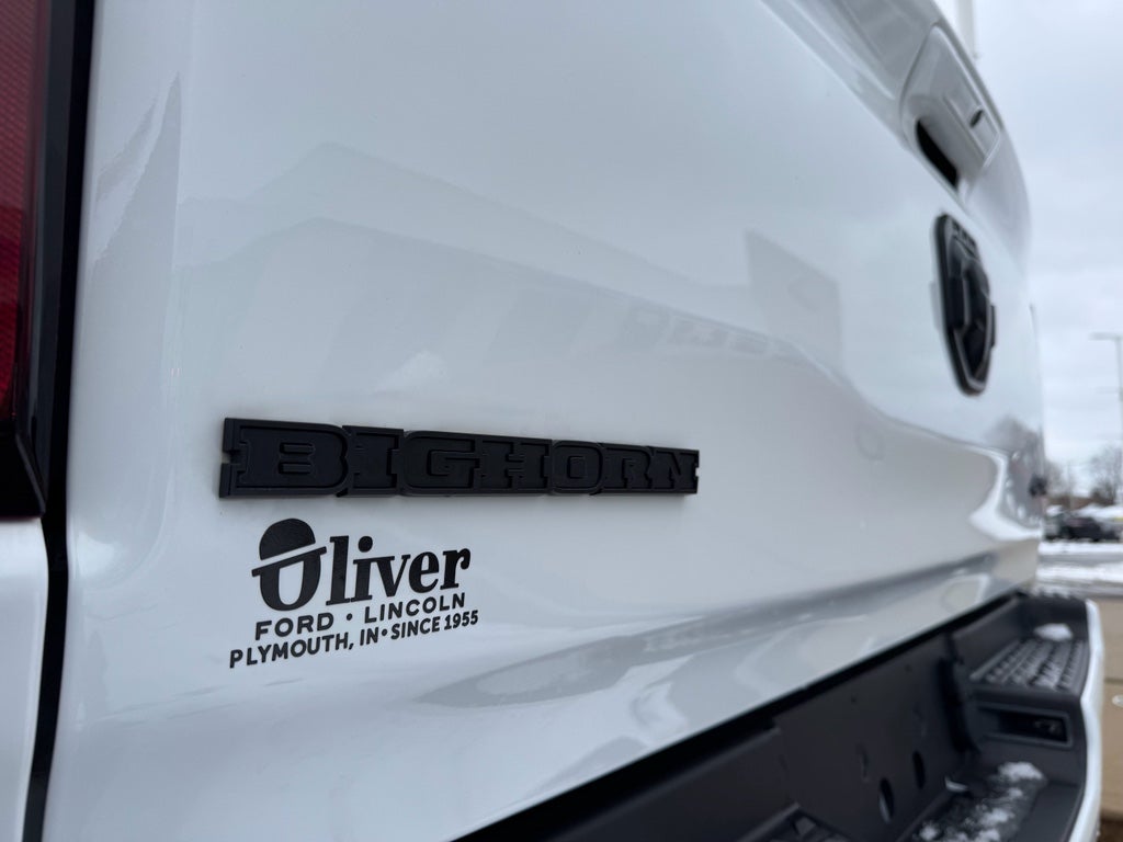 2021 RAM 1500 Big Horn Crew Cab 4x4