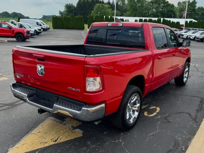 2022 RAM 1500 Big Horn Crew Cab 4x4