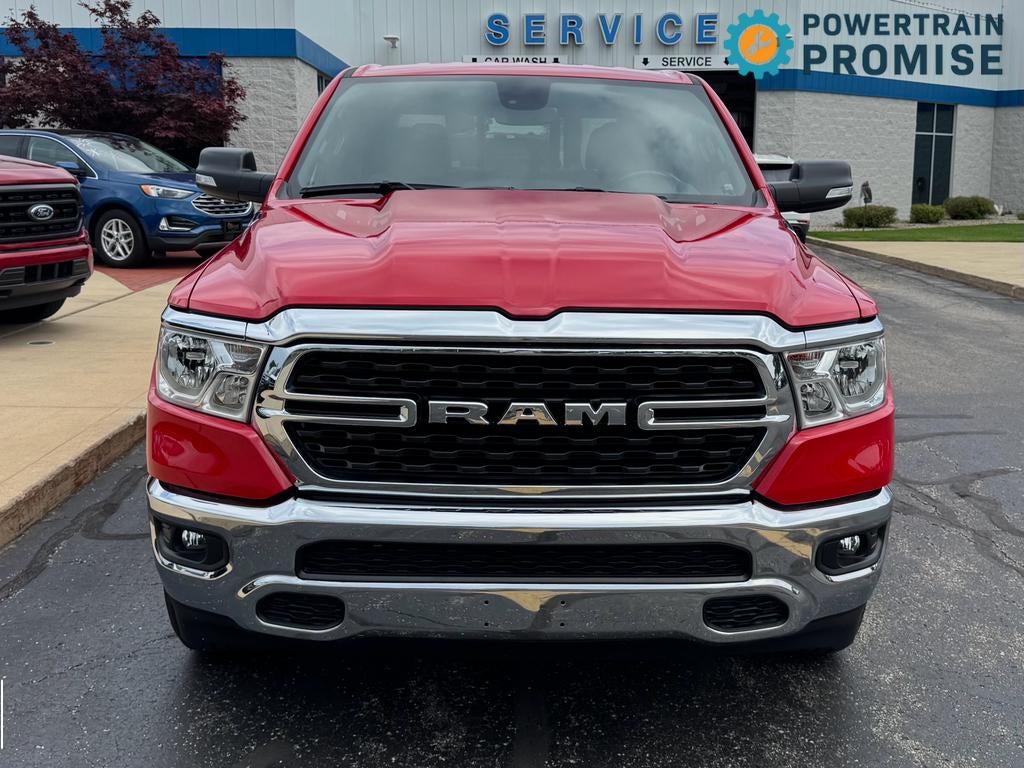 2022 RAM 1500 Big Horn Crew Cab 4x4
