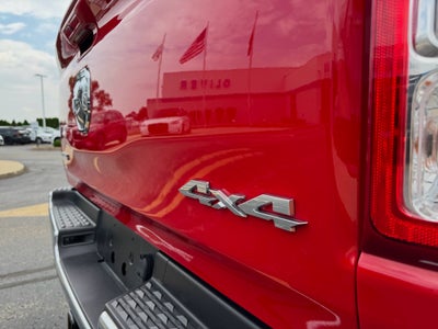 2022 RAM 1500 Big Horn Crew Cab 4x4