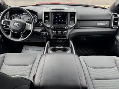 2022 RAM 1500 Big Horn Crew Cab 4x4
