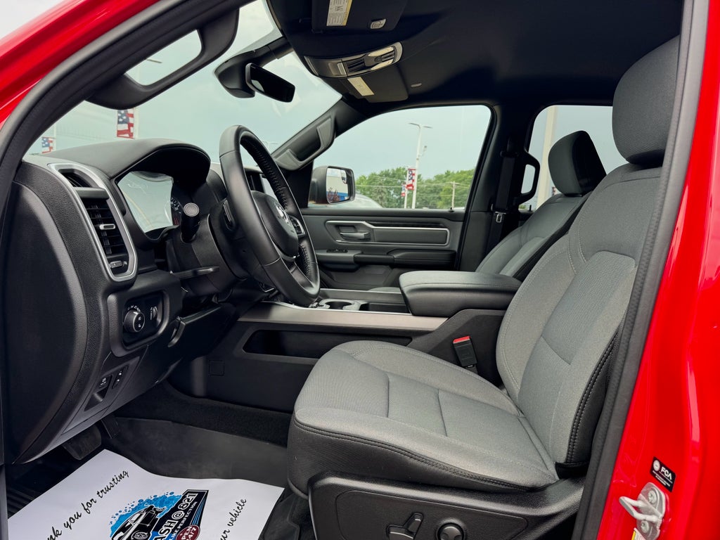 2022 RAM 1500 Big Horn Crew Cab 4x4