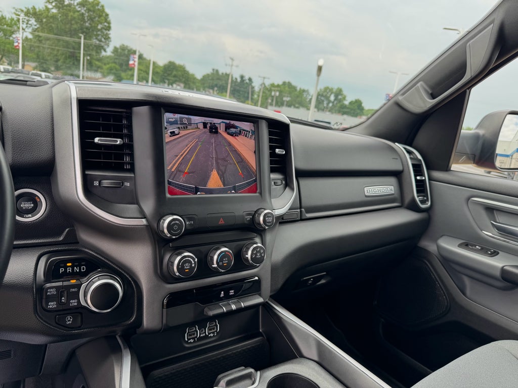 2022 RAM 1500 Big Horn Crew Cab 4x4