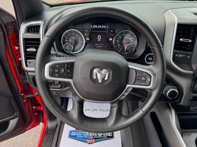 2022 RAM 1500 Big Horn Crew Cab 4x4