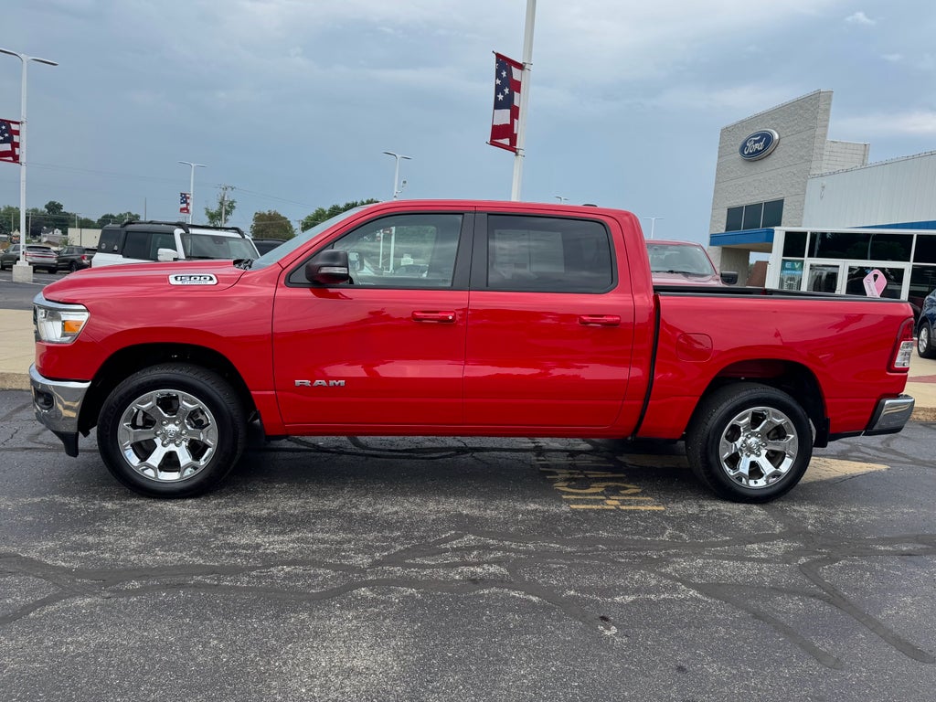 2022 RAM 1500 Big Horn Crew Cab 4x4