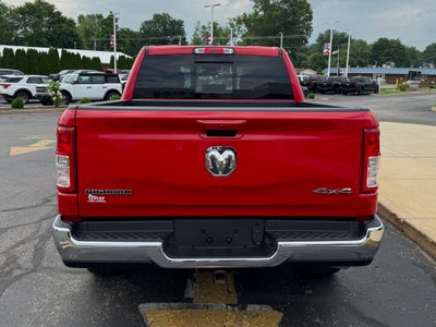2022 RAM 1500 Big Horn Crew Cab 4x4