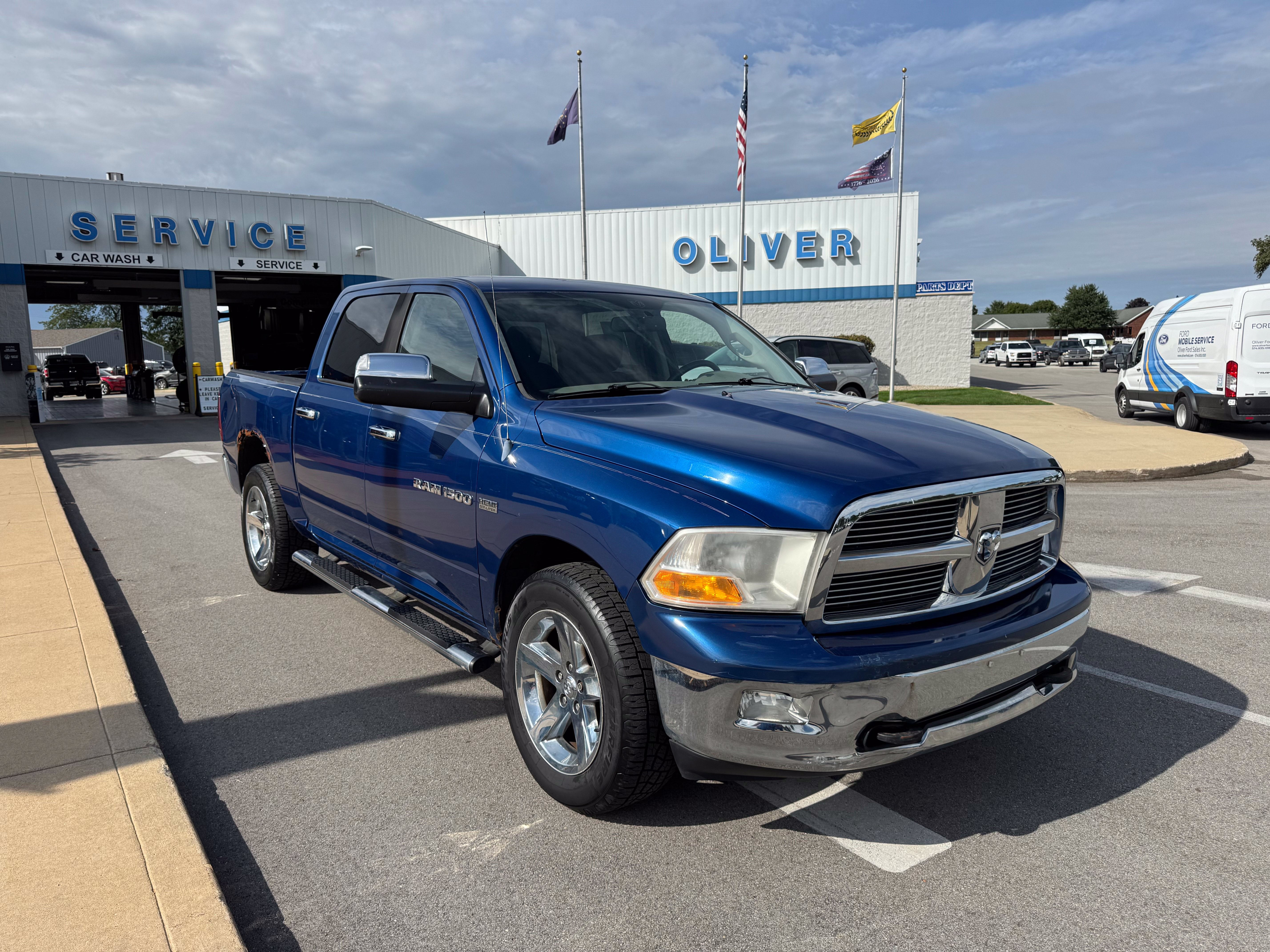 2011 RAM 1500 Pickup
