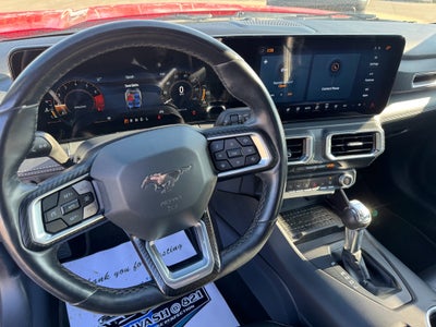 2024 Ford Mustang EcoBoost Premium