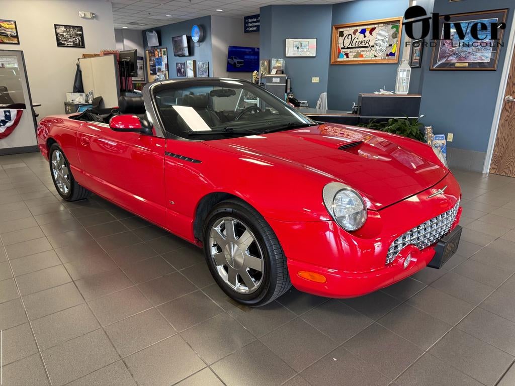 2003 Ford Thunderbird Premium With Removable Top's photo