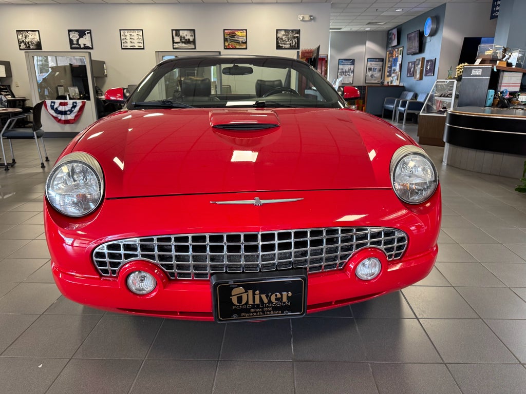 Used 2003 Ford Thunderbird Premium with VIN 1FAHP60A43Y105307 for sale in Plymouth, IN