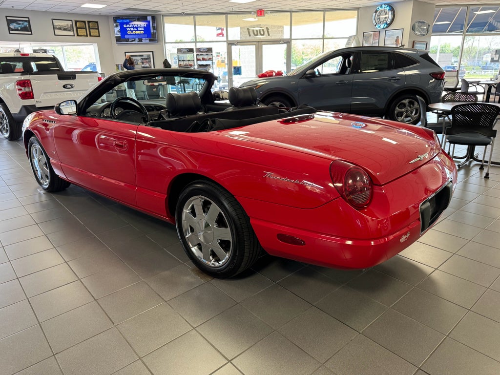 2003 Ford Thunderbird Premium
