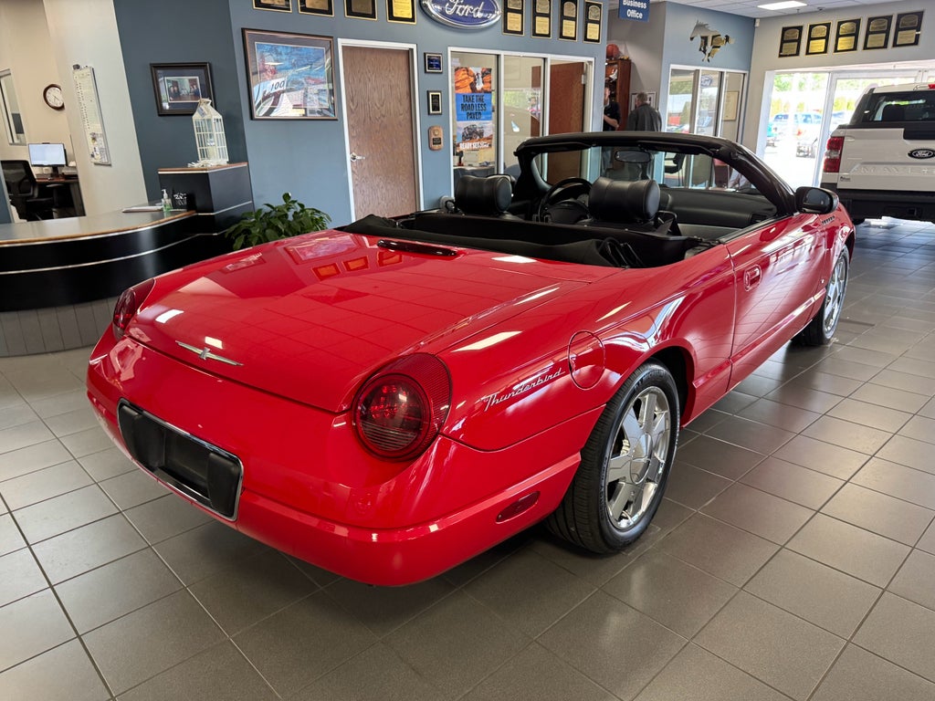 2003 Ford Thunderbird Premium