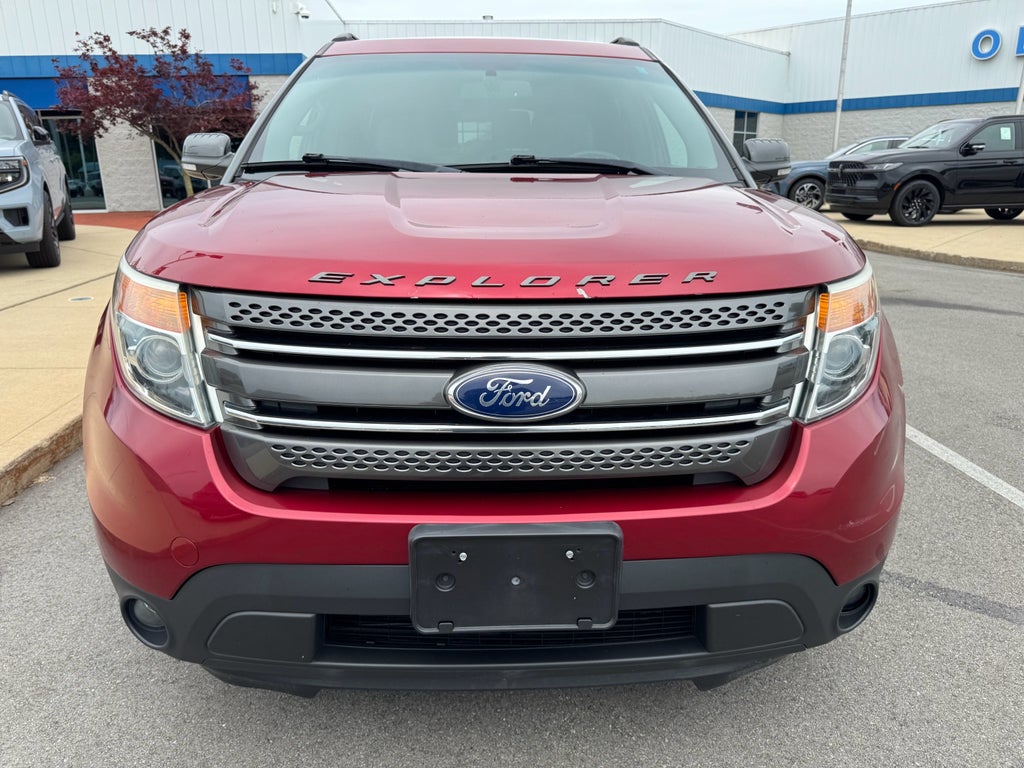 Used 2015 Ford Explorer XLT with VIN 1FM5K8D85FGB79419 for sale in Plymouth, IN