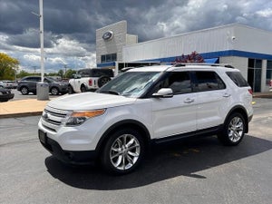 2014 Ford Explorer Limited 4x4