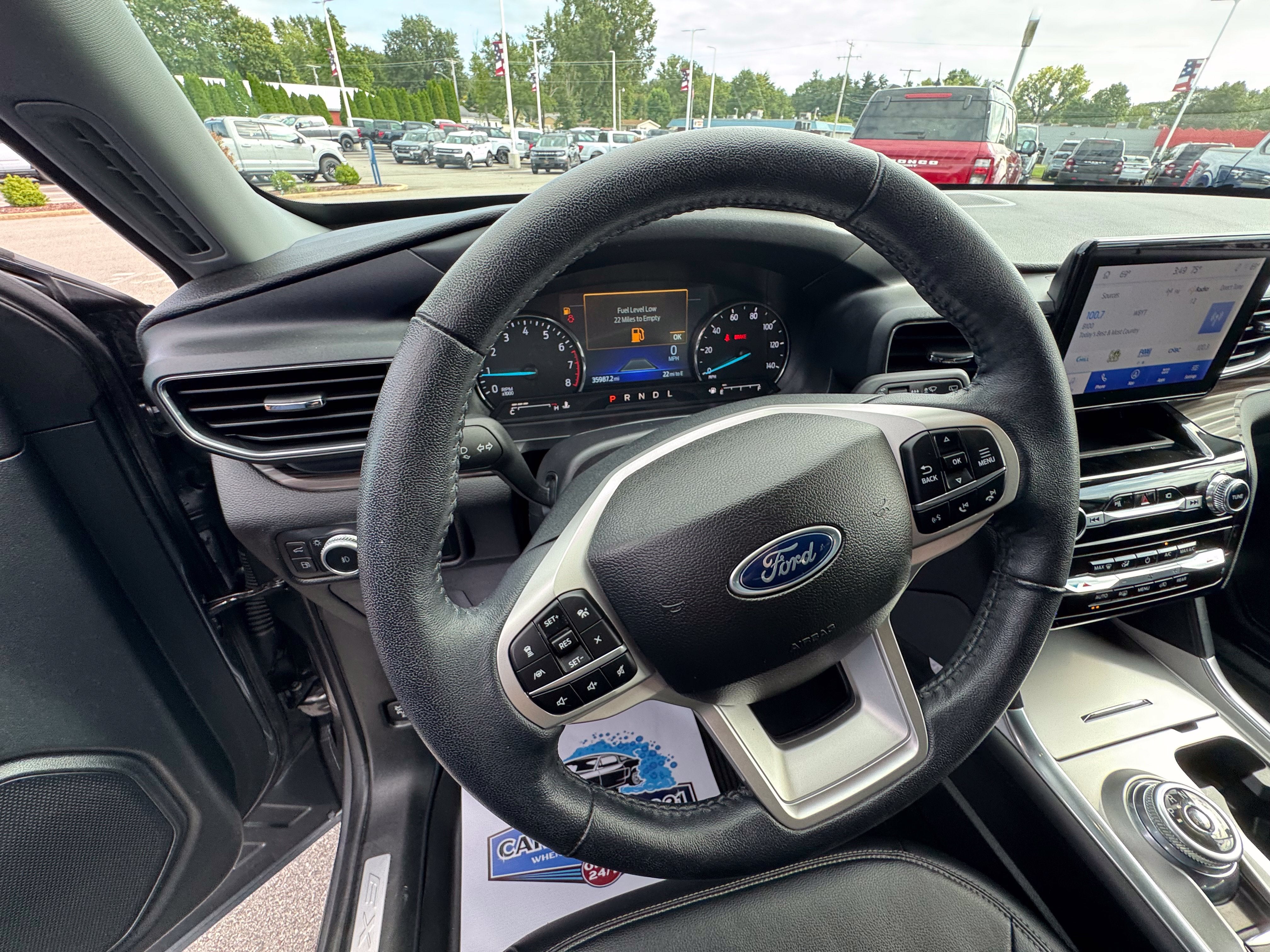 2023 Ford Explorer Limited