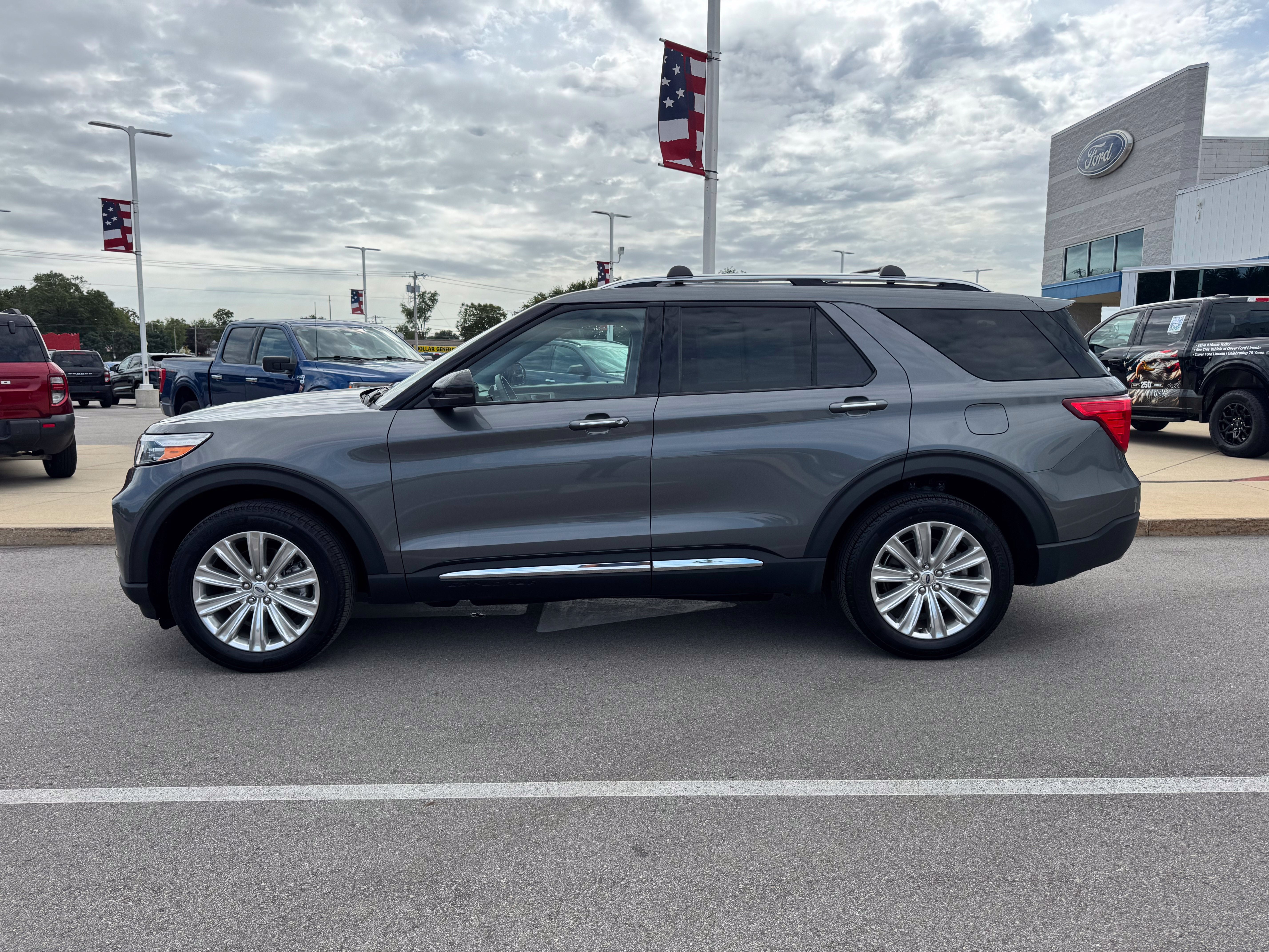2023 Ford Explorer Limited