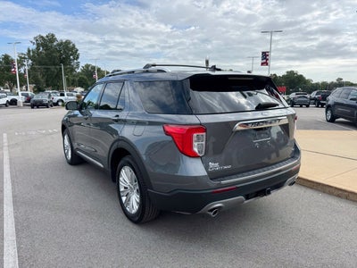 2023 Ford Explorer Limited