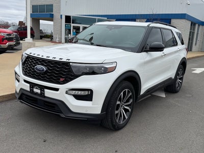 2021 Ford Explorer ST