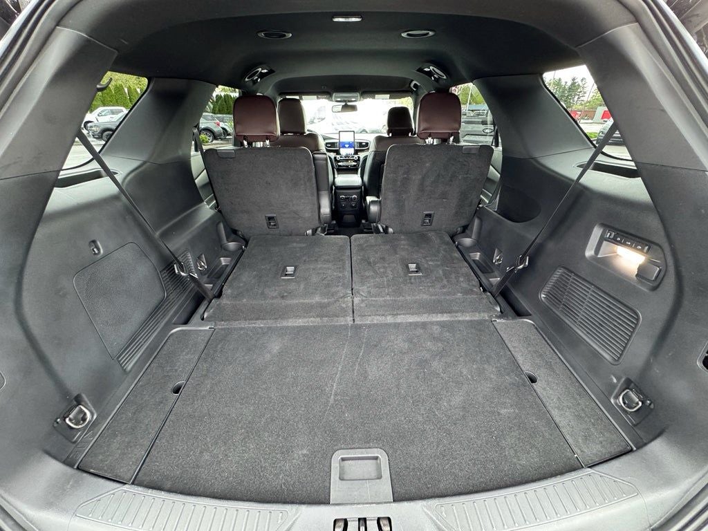 2022 Ford Explorer Platinum
