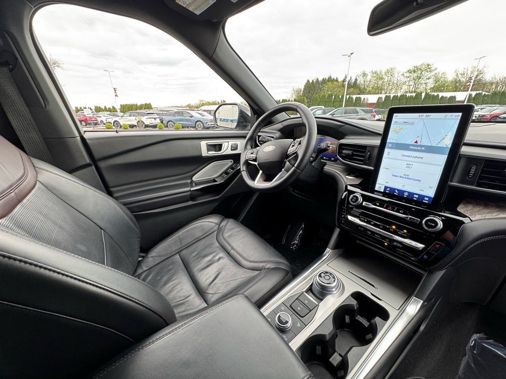 2022 Ford Explorer Platinum