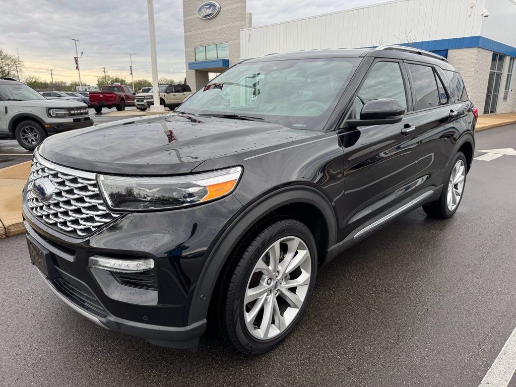 2022 Ford Explorer Platinum