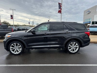 2022 Ford Explorer Platinum