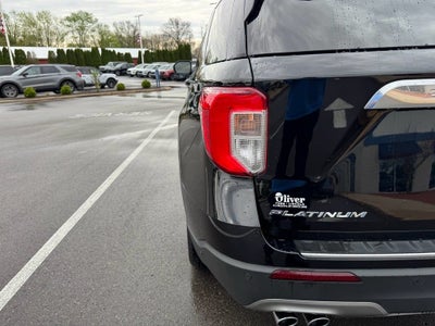 2022 Ford Explorer Platinum