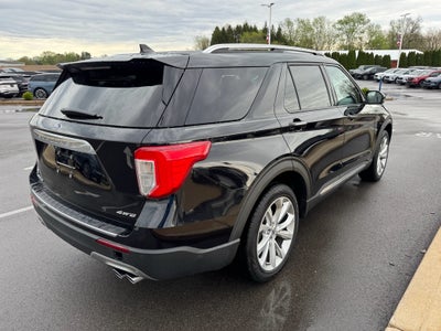 2022 Ford Explorer Platinum 4WD