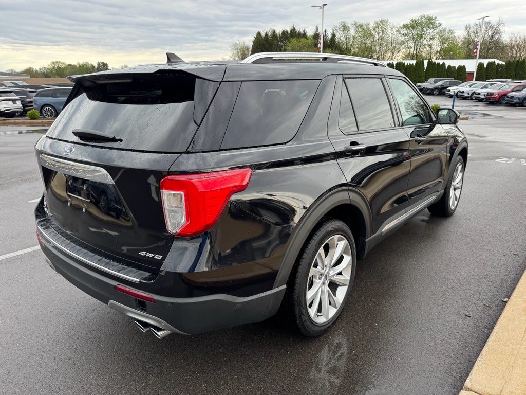 2022 Ford Explorer Platinum 4WD