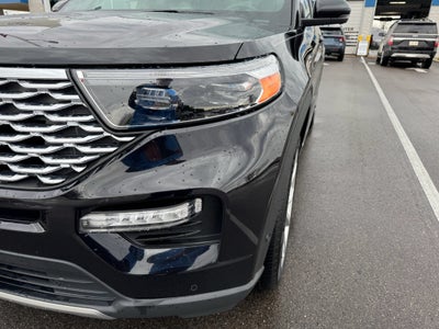 2022 Ford Explorer Platinum 4WD