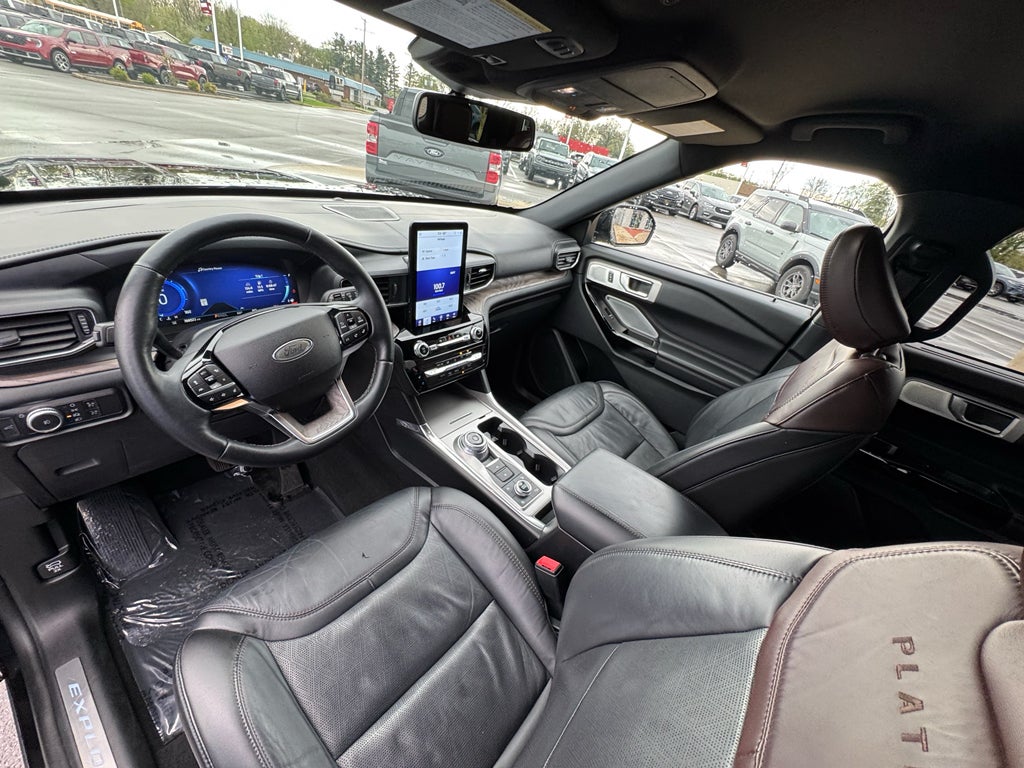 2022 Ford Explorer Platinum 4WD