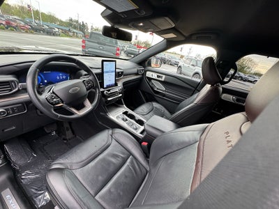 2022 Ford Explorer Platinum 4WD
