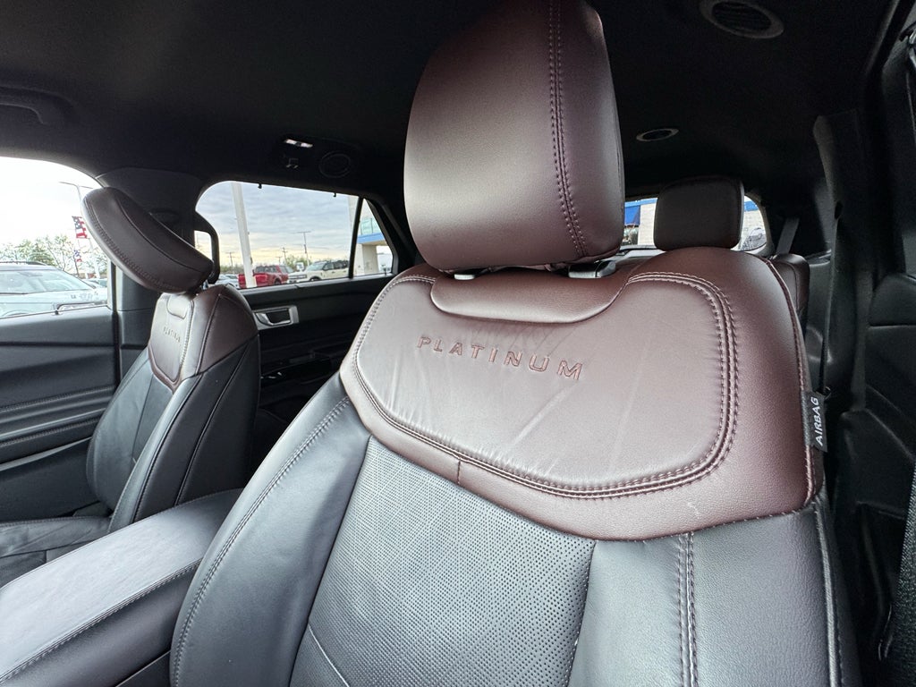 2022 Ford Explorer Platinum 4WD