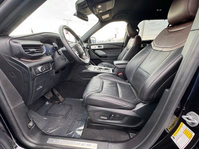 2022 Ford Explorer Platinum 4WD