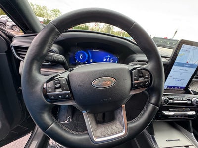 2022 Ford Explorer Platinum 4WD