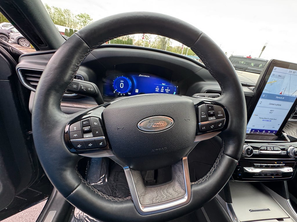 2022 Ford Explorer Platinum 4WD