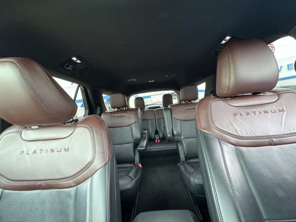 2022 Ford Explorer Platinum 4WD