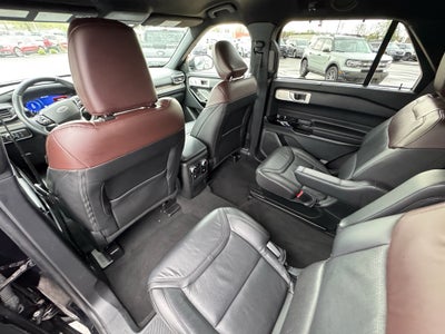 2022 Ford Explorer Platinum 4WD