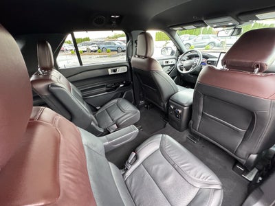 2022 Ford Explorer Platinum 4WD