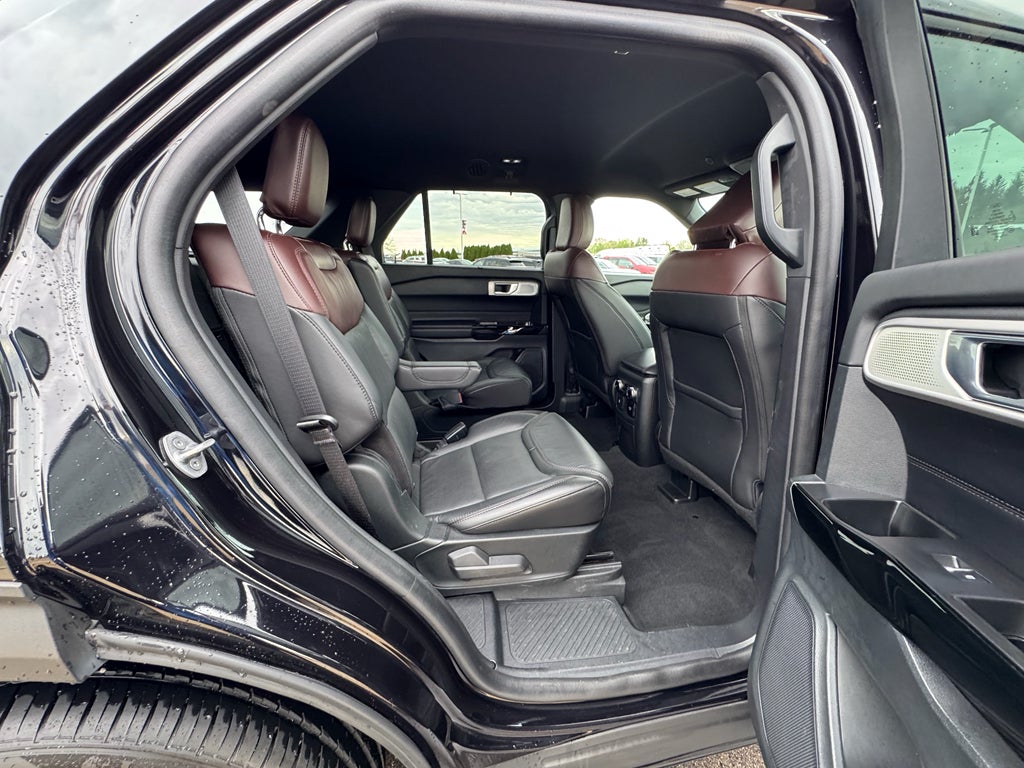 2022 Ford Explorer Platinum 4WD