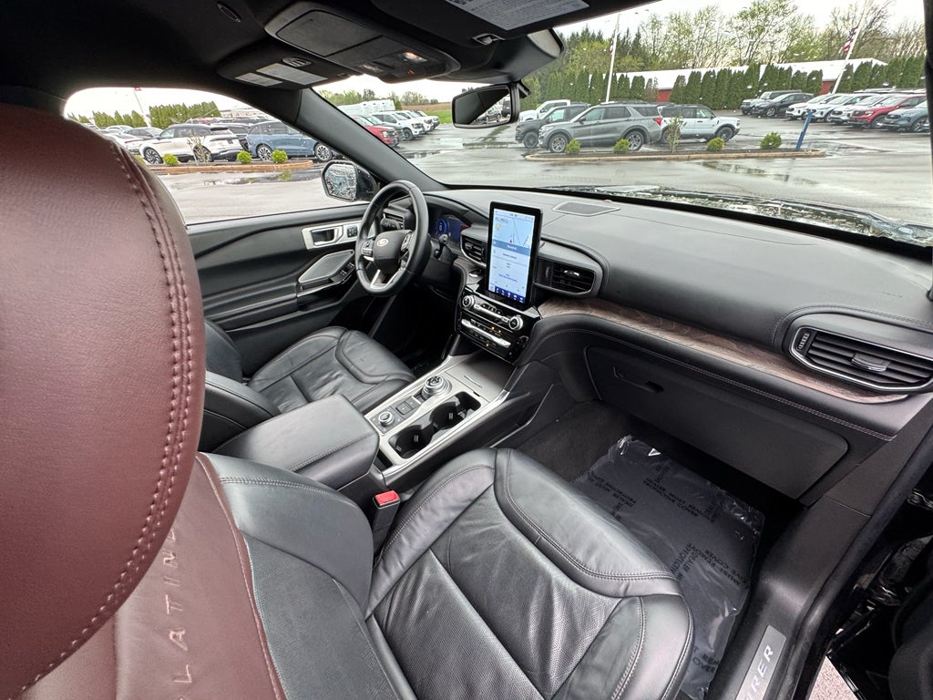 2022 Ford Explorer Platinum 4WD