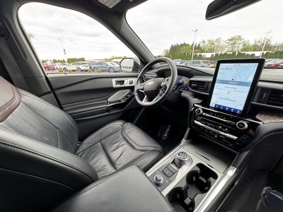 2022 Ford Explorer Platinum 4WD