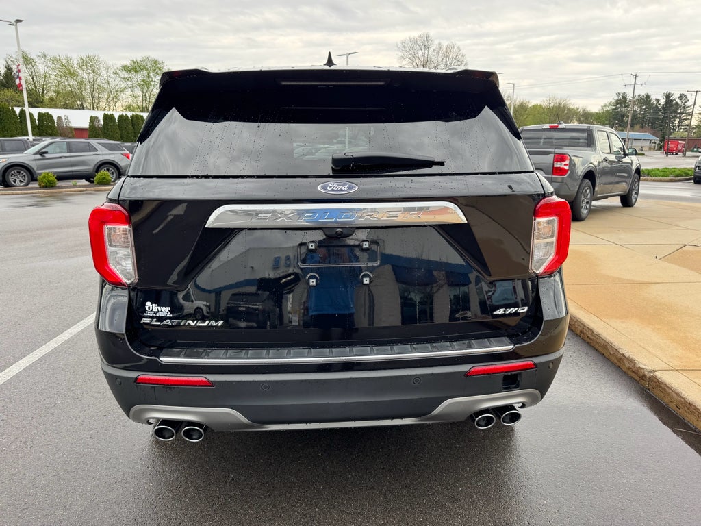 2022 Ford Explorer Platinum - Photo 8