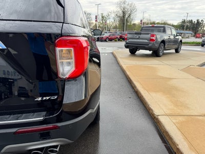 2022 Ford Explorer Platinum 4WD