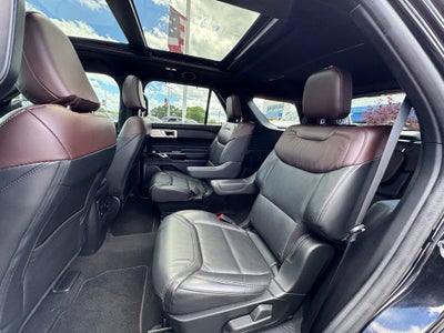 2022 Ford Explorer Platinum
