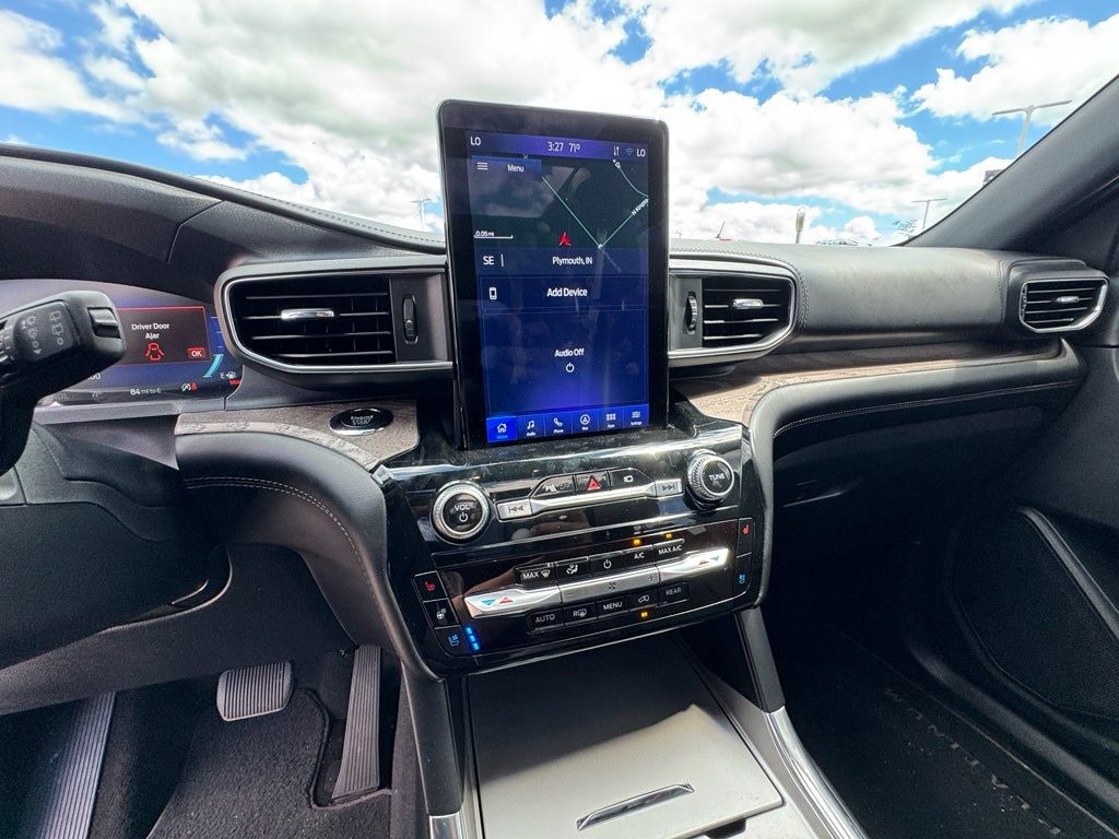 2022 Ford Explorer Platinum